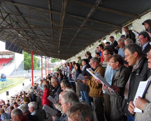 Valenciennes > Stade Nungesser > Répétition générale du samedi 11 juin 2011