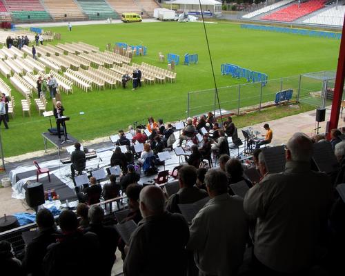 Valenciennes > Stade Nungesser > Répétition générale du samedi 11 juin 2011