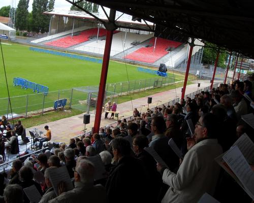 Valenciennes > Stade Nungesser > Répétition générale du samedi 11 juin 2011