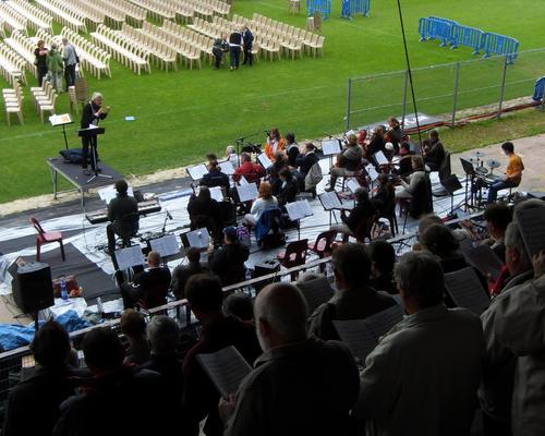 Valenciennes > Stade Nungesser > Répétition générale du samedi 11 juin 2011