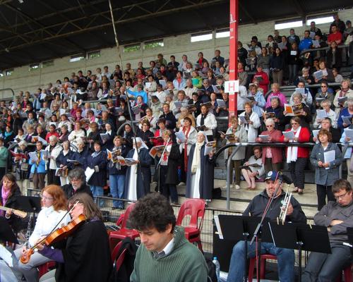 Valenciennes > Stade Nungesser > Répétition générale du samedi 11 juin 2011