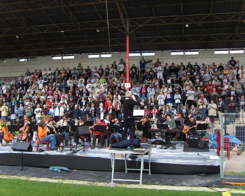 Valenciennes > Stade Nungesser > Répétition générale du samedi 11 juin 2011
