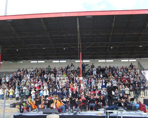 Valenciennes > Stade Nungesser > Répétition générale du samedi 11 juin 2011