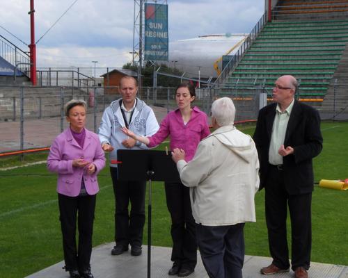 Valenciennes > Stade Nungesser > Répétition générale du samedi 11 juin 2011