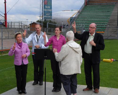Valenciennes > Stade Nungesser > Répétition générale du samedi 11 juin 2011