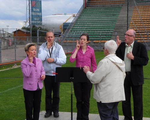 Valenciennes > Stade Nungesser > Répétition générale du samedi 11 juin 2011