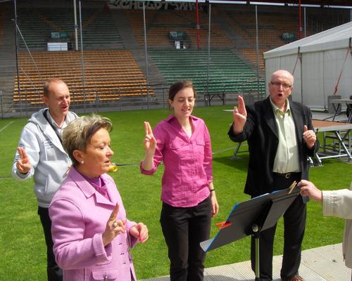Valenciennes > Stade Nungesser > Répétition générale du samedi 11 juin 2011