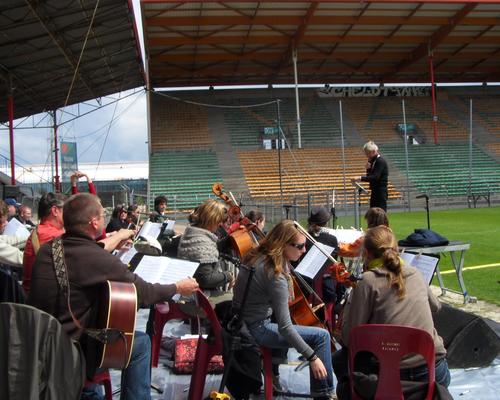 Valenciennes > Stade Nungesser > Répétition générale du samedi 11 juin 2011