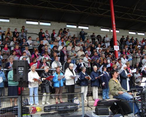 Valenciennes > Stade Nungesser > Répétition générale du samedi 11 juin 2011