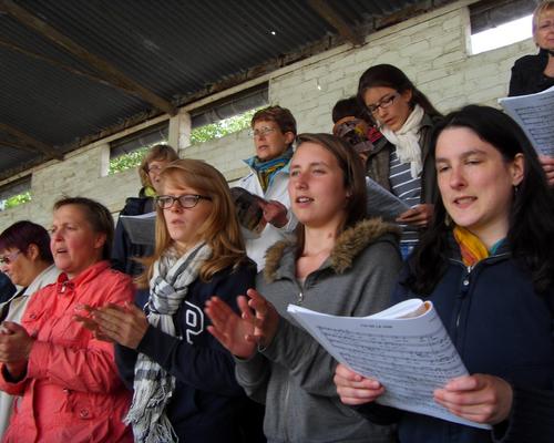 Valenciennes > Stade Nungesser > Répétition générale du samedi 11 juin 2011
