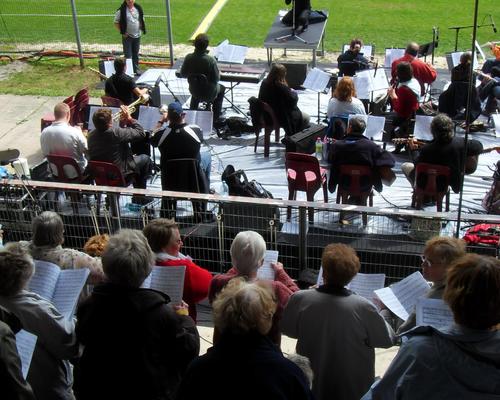 Valenciennes > Stade Nungesser > Répétition générale du samedi 11 juin 2011