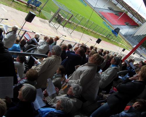 Valenciennes > Stade Nungesser > Répétition générale du samedi 11 juin 2011