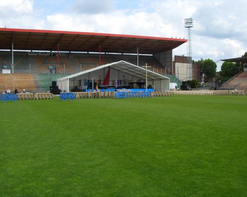Valenciennes > Stade Nungesser > Répétition générale du samedi 11 juin 2011