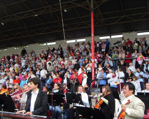 Valenciennes > Stade Nungesser > Diocèse en fête le jour J !