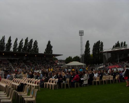 Valenciennes > Stade Nungesser > Diocèse en fête le jour J !