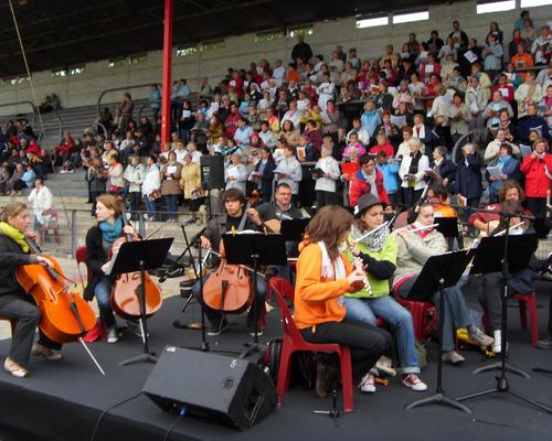 Valenciennes > Stade Nungesser > Diocèse en fête le jour J !