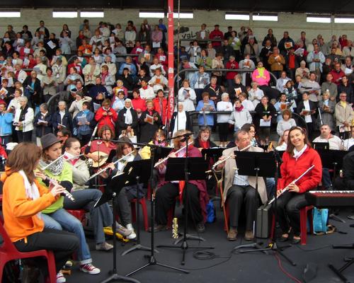 Valenciennes > Stade Nungesser > Diocèse en fête le jour J !