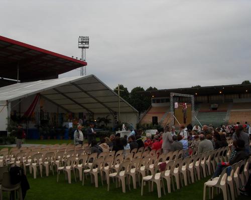 Valenciennes > Stade Nungesser > Diocèse en fête le jour J !