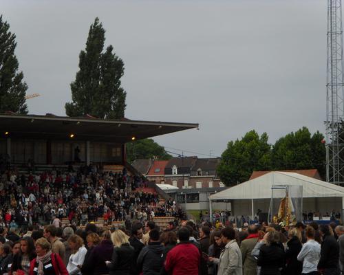 Valenciennes > Stade Nungesser > Diocèse en fête le jour J !