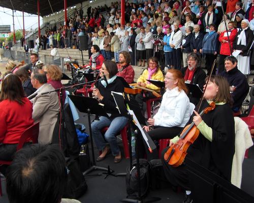 Valenciennes > Stade Nungesser > Diocèse en fête le jour J !