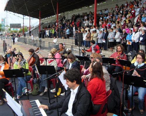 Valenciennes > Stade Nungesser > Diocèse en fête le jour J !