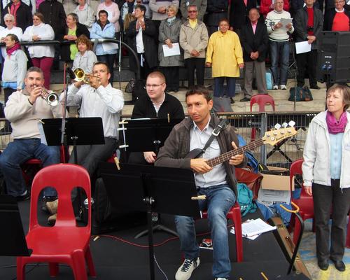 Valenciennes > Stade Nungesser > Diocèse en fête le jour J !