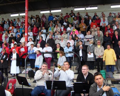 Valenciennes > Stade Nungesser > Diocèse en fête le jour J !