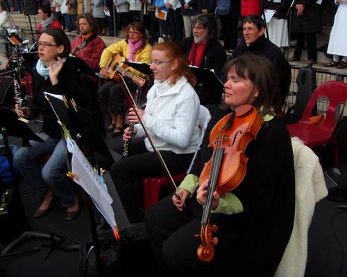 Valenciennes > Stade Nungesser > Diocèse en fête le jour J !