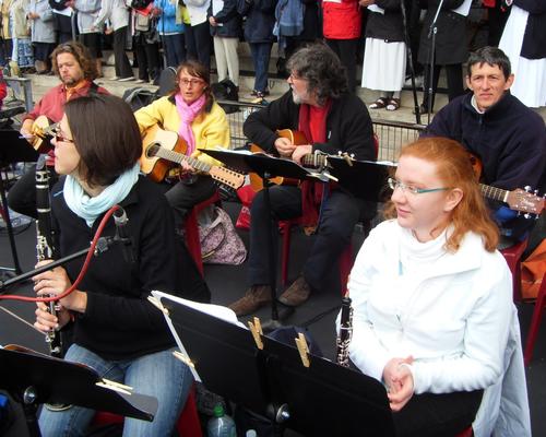 Valenciennes > Stade Nungesser > Diocèse en fête le jour J !