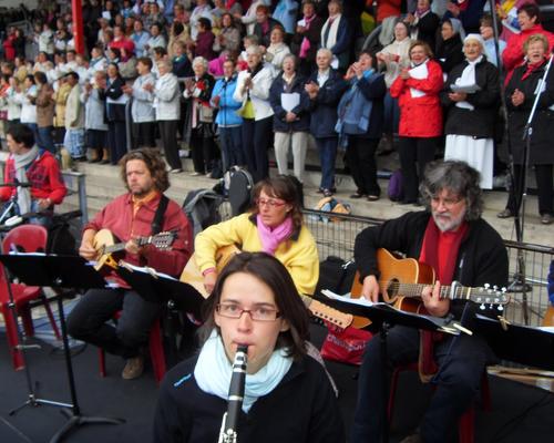 Valenciennes > Stade Nungesser > Diocèse en fête le jour J !