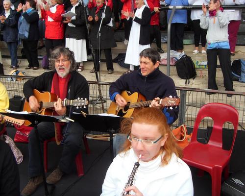 Valenciennes > Stade Nungesser > Diocèse en fête le jour J !