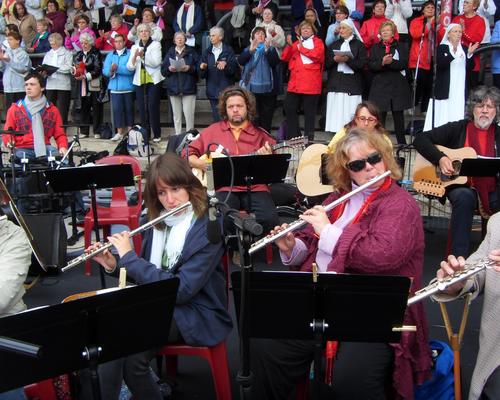 Valenciennes > Stade Nungesser > Diocèse en fête le jour J !