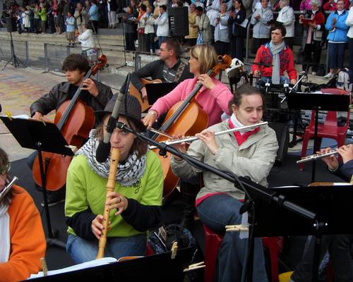 Valenciennes > Stade Nungesser > Diocèse en fête le jour J !