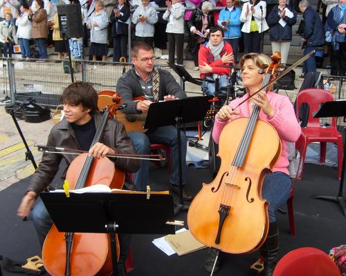 Valenciennes > Stade Nungesser > Diocèse en fête le jour J !