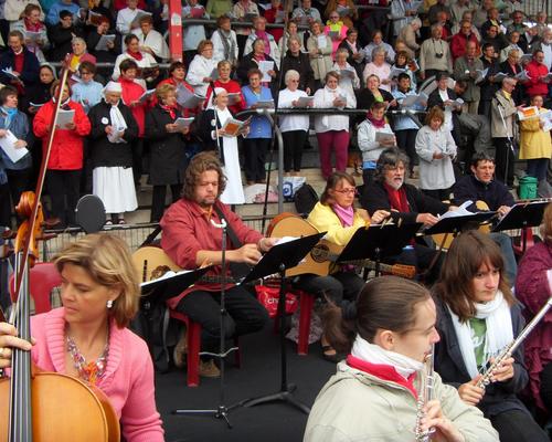 Valenciennes > Stade Nungesser > Diocèse en fête le jour J !