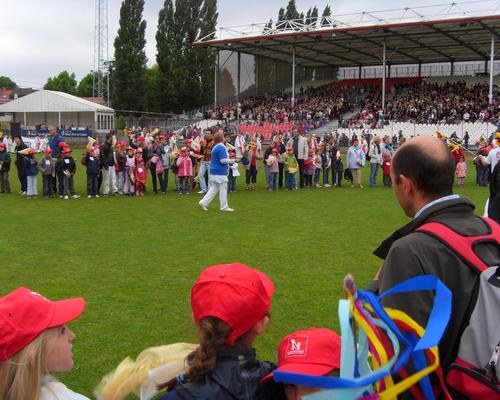 Valenciennes > Stade Nungesser > Diocèse en fête le jour J !