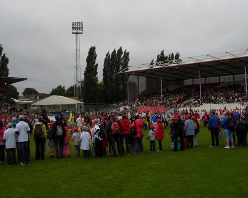 Valenciennes > Stade Nungesser > Diocèse en fête le jour J !
