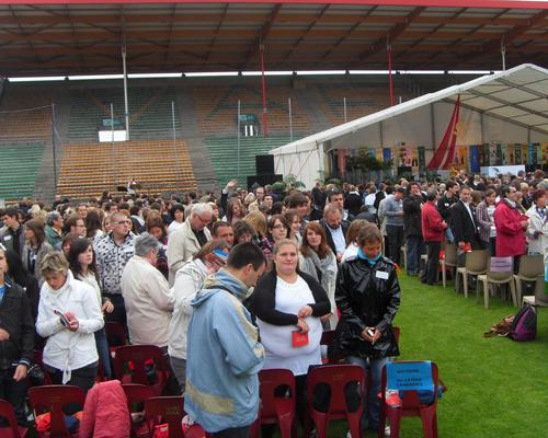 Valenciennes > Stade Nungesser > Diocèse en fête le jour J !