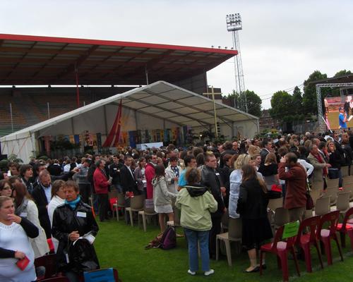 Valenciennes > Stade Nungesser > Diocèse en fête le jour J !