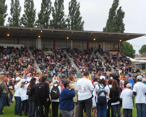 Valenciennes > Stade Nungesser > Diocèse en fête le jour J !