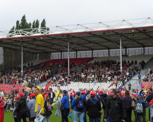 Valenciennes > Stade Nungesser > Diocèse en fête le jour J !