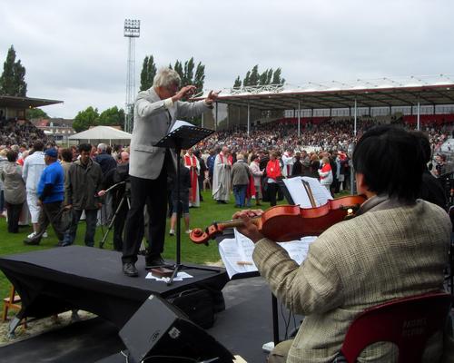 Valenciennes > Stade Nungesser > Diocèse en fête le jour J !