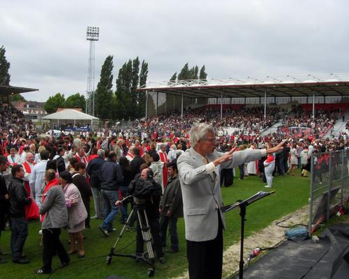 Valenciennes > Stade Nungesser > Diocèse en fête le jour J !