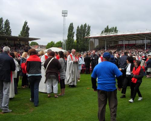 Valenciennes > Stade Nungesser > Diocèse en fête le jour J !