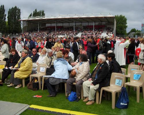 Valenciennes > Stade Nungesser > Diocèse en fête le jour J !