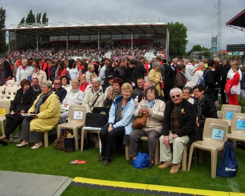 Valenciennes > Stade Nungesser > Diocèse en fête le jour J !