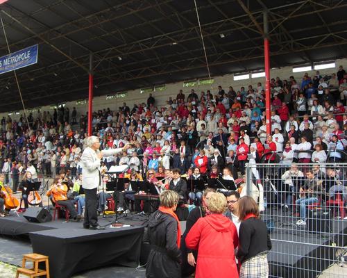 Valenciennes > Stade Nungesser > Diocèse en fête le jour J !