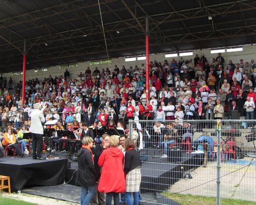 Valenciennes > Stade Nungesser > Diocèse en fête le jour J !