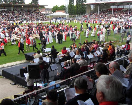 Valenciennes > Stade Nungesser > Diocèse en fête le jour J !