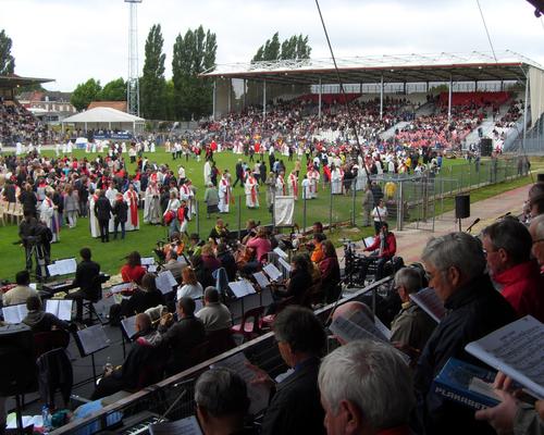 Valenciennes > Stade Nungesser > Diocèse en fête le jour J !